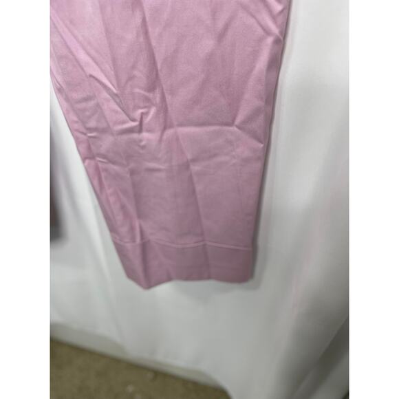 Ann Taylor pants chinos slacks women's 8 violet pink purple deep cuffs - Picture 11 of 14